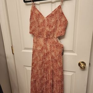 Express Size Medium Floor Length Dress